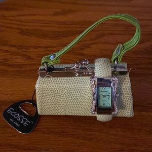 Ecosse Watch And Change Purse Gift Set